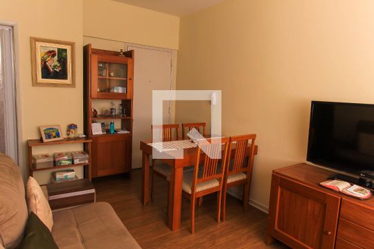 Sala de apartamento à venda com 2 quartos, 84m² em Mooca, São Paulo
