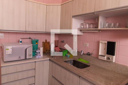 Cozinha - Armários de apartamento à venda com 2 quartos, 84m² em Mooca, São Paulo