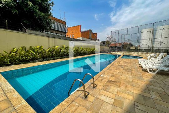Área comum de apartamento para alugar com 2 quartos, 76m² em Vila Siqueira (zona Norte), São Paulo