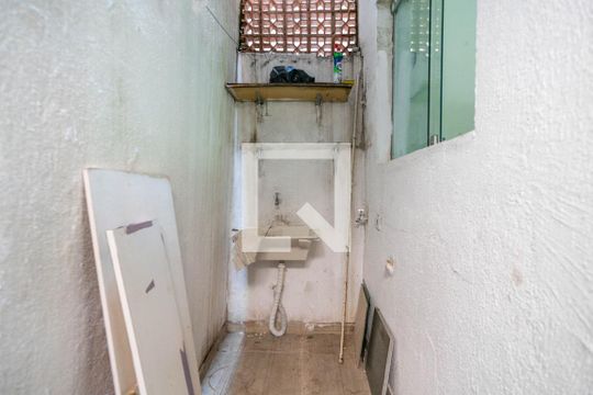 Área de Serviço de casa de condomínio à venda com 2 quartos, 70m² em Vila São Vicente, São Paulo