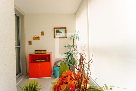Varanda do Escritório de apartamento à venda com 3 quartos, 181m² em Recreio dos Bandeirantes, Rio de Janeiro