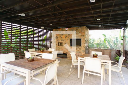 Área comum de apartamento à venda com 3 quartos, 181m² em Recreio dos Bandeirantes, Rio de Janeiro