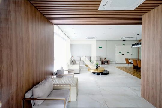 Salão de festas de apartamento à venda com 3 quartos, 103m² em Tatuapé, São Paulo
