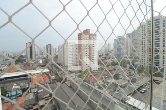 Vista da Varanda  de apartamento à venda com 3 quartos, 80m² em Alto da Mooca, São Paulo