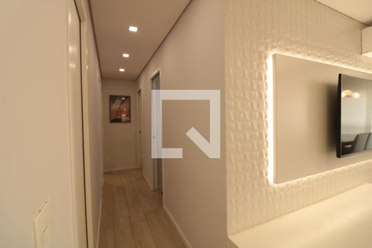 Corredor de apartamento à venda com 3 quartos, 80m² em Alto da Mooca, São Paulo