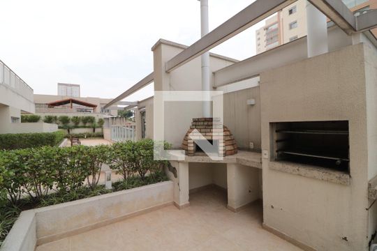 Área comum - Churrasqueira de apartamento à venda com 3 quartos, 80m² em Alto da Mooca, São Paulo