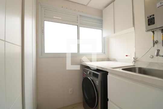 Área de Serviço de apartamento à venda com 3 quartos, 80m² em Alto da Mooca, São Paulo