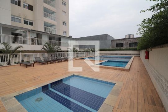 Área comum - Piscina de apartamento à venda com 3 quartos, 80m² em Alto da Mooca, São Paulo