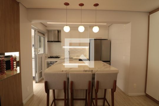 Cozinha  de apartamento à venda com 3 quartos, 80m² em Alto da Mooca, São Paulo