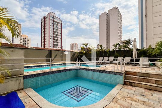 Área comum - Piscina de apartamento à venda com 2 quartos, 77m² em Vila Olímpia, São Paulo