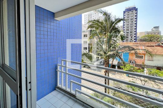 Sacada de apartamento à venda com 2 quartos, 77m² em Vila Olímpia, São Paulo