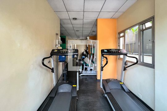 Área comum - Academia de apartamento à venda com 2 quartos, 77m² em Vila Olímpia, São Paulo