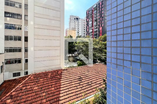 Vista de apartamento à venda com 2 quartos, 77m² em Vila Olímpia, São Paulo