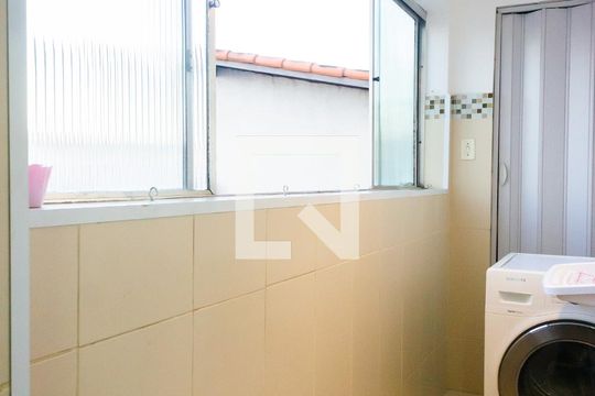 Área de Serviço de apartamento para alugar com 2 quartos, 76m² em Vila Oratório, São Paulo