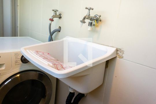 Detalhe Tanque de apartamento para alugar com 2 quartos, 76m² em Vila Oratório, São Paulo