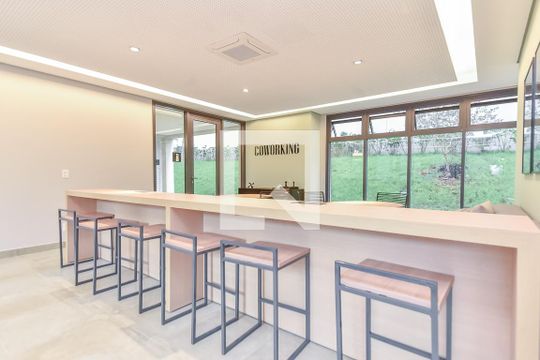 Área comum - Coworking de kitnet/studio para alugar com 1 quarto, 40m² em Bela Vista, São Paulo