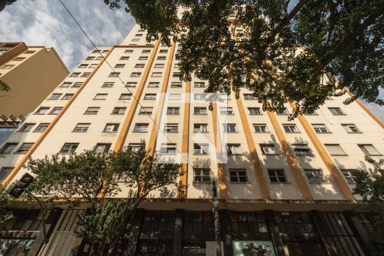 Fachada de kitnet/studio à venda com 1 quarto, 36m² em Campos Elíseos, São Paulo