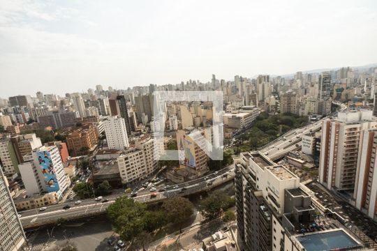 Vista da Rua de kitnet/studio à venda com 1 quarto, 36m² em Campos Elíseos, São Paulo