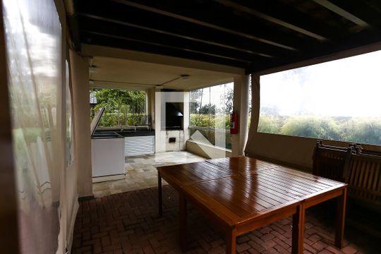 Área comum - Churrasqueira de apartamento à venda com 3 quartos, 70m² em Jardim Maria Rosa, Taboão da Serra