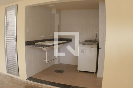 Área de Serviço de casa de condomínio à venda com 5 quartos, 490m² em Taquara, Rio de Janeiro