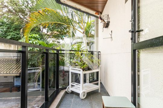 Varanda de apartamento à venda com 3 quartos, 98m² em Santa Cecília, São Paulo