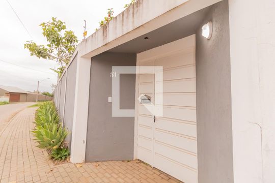 Fachada de casa à venda com 4 quartos, 409m² em Campestre, São Leopoldo