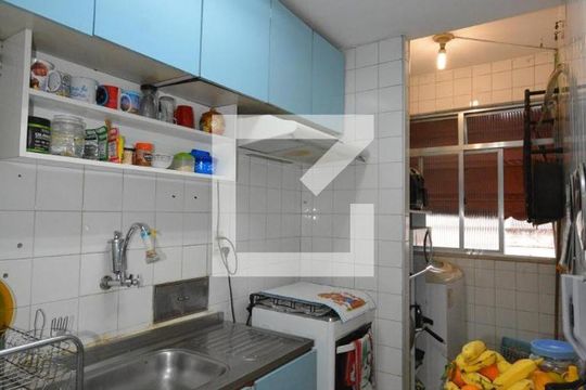 Cozinha de apartamento à venda com 2 quartos, 62m² em Penha, Rio de Janeiro