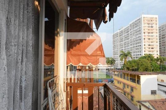 Varanda da Sala de apartamento à venda com 2 quartos, 62m² em Penha, Rio de Janeiro