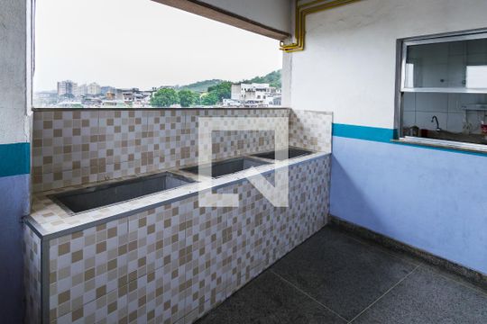 Área comum - Tanque térmico de apartamento à venda com 2 quartos, 66m² em Penha, Rio de Janeiro