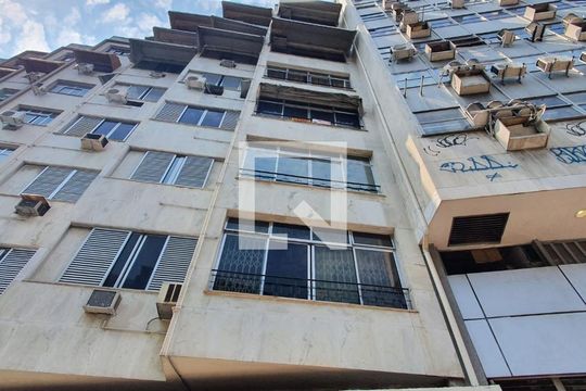 Fachada de apartamento para alugar com 3 quartos, 130m² em Tijuca, Rio de Janeiro