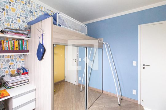Quarto de apartamento à venda com 2 quartos, 60m² em Centro, Osasco