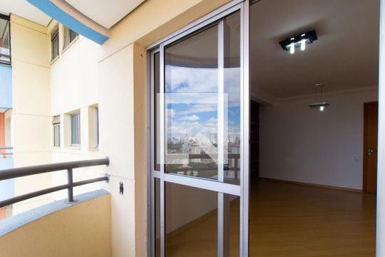 Varanda da Sala de apartamento à venda com 2 quartos, 58m² em Tatuapé, São Paulo