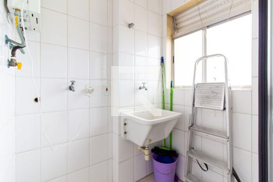 Área de Serviço de apartamento à venda com 2 quartos, 58m² em Tatuapé, São Paulo