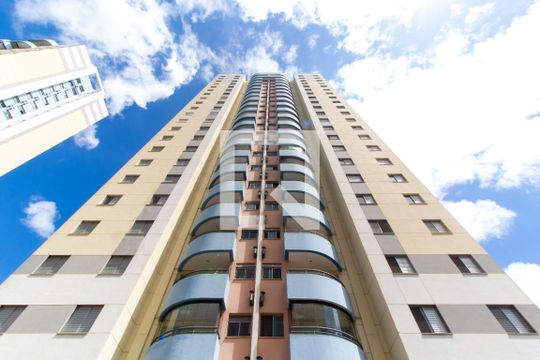Fachada de apartamento à venda com 2 quartos, 58m² em Tatuapé, São Paulo