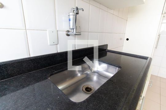 Cozinha de apartamento à venda com 2 quartos, 58m² em Tatuapé, São Paulo