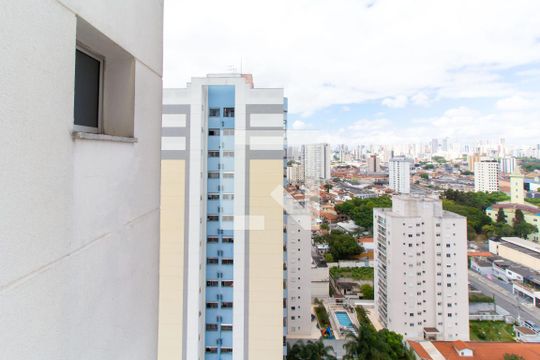 Vista da Suíte de apartamento à venda com 2 quartos, 58m² em Tatuapé, São Paulo