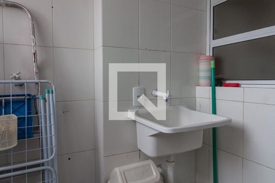 Área de Serviço de apartamento para alugar com 2 quartos, 70m² em Campinas, São José