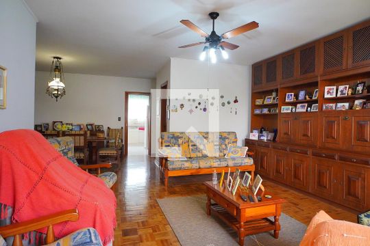 Sala de apartamento à venda com 3 quartos, 300m² em Jardim Lindóia, Porto Alegre