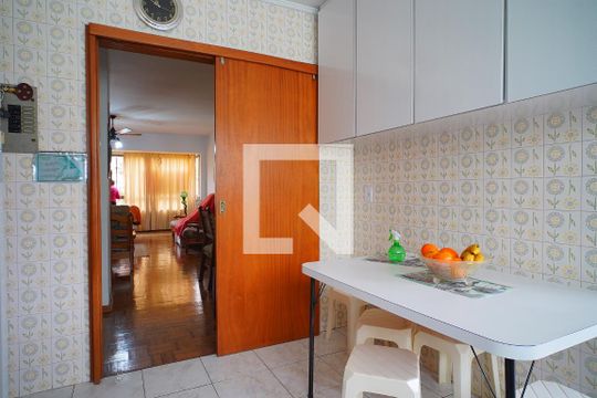 Cozinha de apartamento à venda com 3 quartos, 300m² em Jardim Lindóia, Porto Alegre