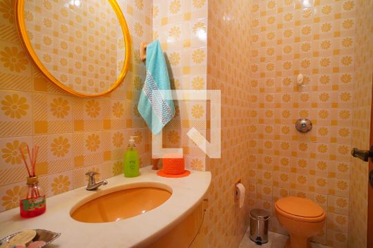 Sala - Lavado de apartamento à venda com 3 quartos, 300m² em Jardim Lindóia, Porto Alegre