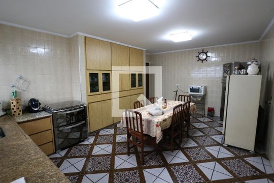 Cozinha de casa à venda com 1 quarto, 140m² em Cidade Patriarca, São Paulo