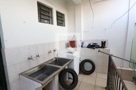 Área de Serviço de casa à venda com 1 quarto, 140m² em Cidade Patriarca, São Paulo