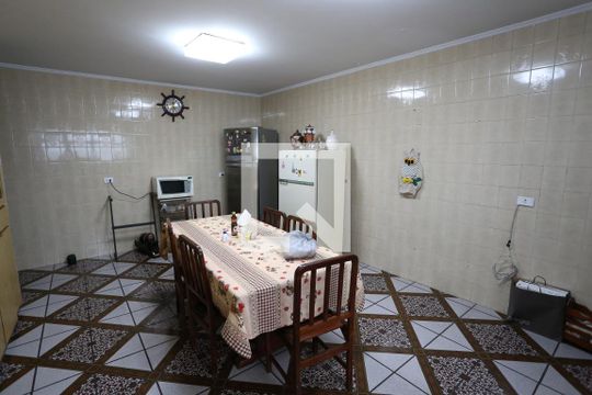 Cozinha de casa à venda com 1 quarto, 140m² em Cidade Patriarca, São Paulo