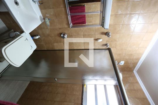 Banheiro da Suíte de casa à venda com 1 quarto, 140m² em Cidade Patriarca, São Paulo