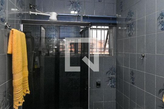 Banheiro da Suíte de casa à venda com 3 quartos, 164m² em Aricanduva, São Paulo