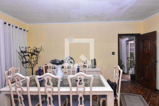 Sala de Jantar de casa à venda com 3 quartos, 164m² em Aricanduva, São Paulo