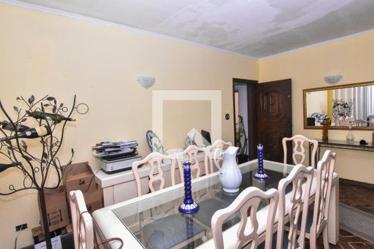 Sala de Jantar de casa à venda com 3 quartos, 164m² em Aricanduva, São Paulo