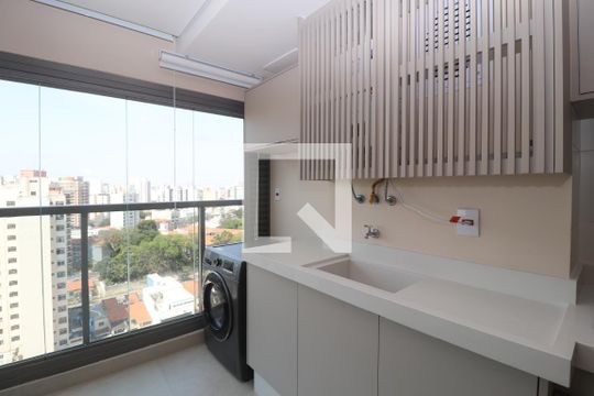 Área de Serviço de apartamento à venda com 2 quartos, 73m² em Mirandópolis, São Paulo