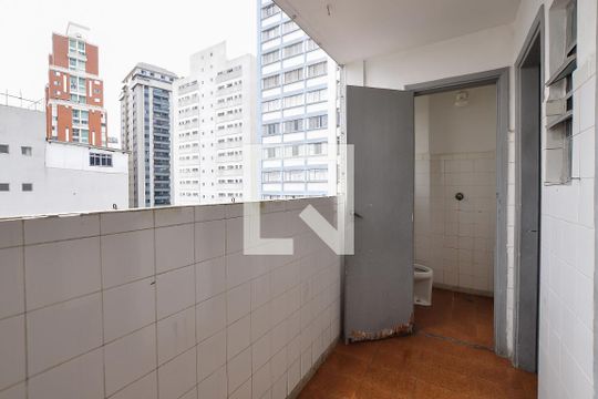 Área de Serviço de apartamento para alugar com 2 quartos, 70m² em Vila Mariana, São Paulo