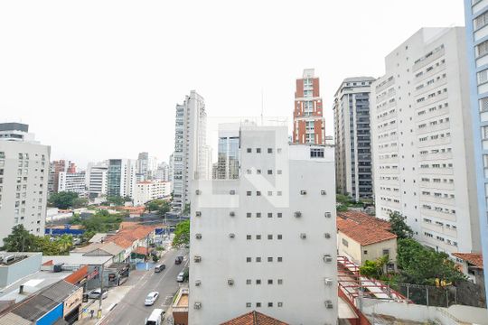 Vista Área de Serviço de apartamento para alugar com 2 quartos, 70m² em Vila Mariana, São Paulo